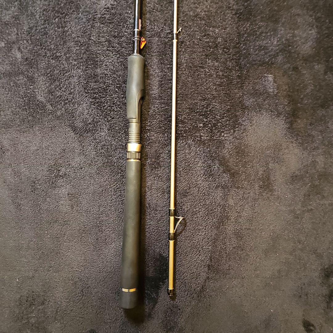 D-11　エギングロッド　新品リール　新品peライン0.6号着用