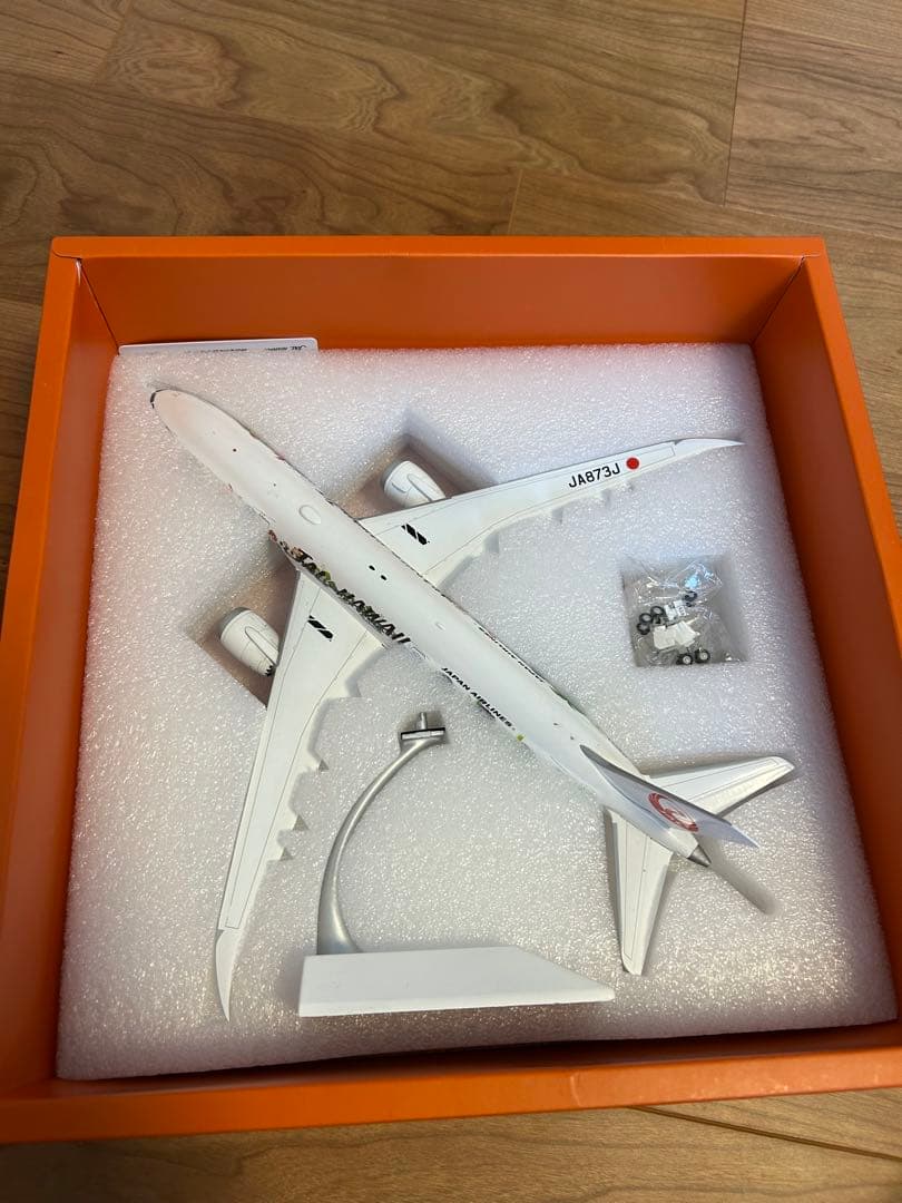 s*i様 JAL B787-9 5×20Arashi Hawai 特別塗装1/2