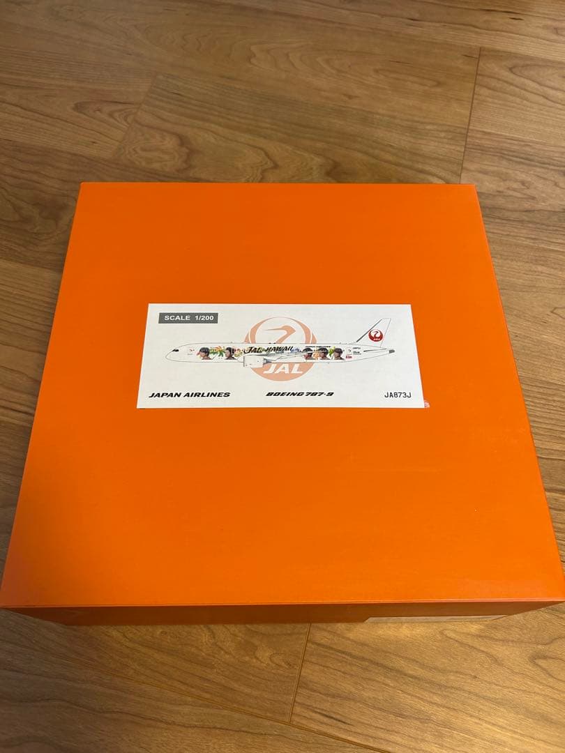 s*i様 JAL B787-9 5×20Arashi Hawai 特別塗装1/2