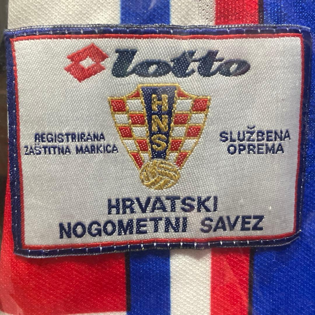 o*e様 ワールドカップ1998 3位クロアチア代表 ボバン#10