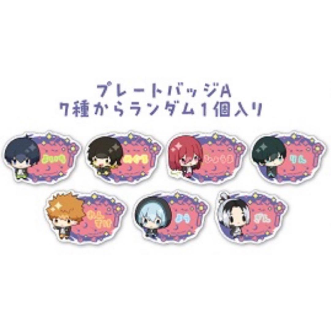 新品★ブルーロック【國神錬介】アニカフェ★プレートバッジ