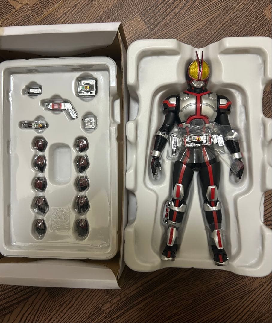 S.H.Figuarts真骨彫製法　仮面ライダーファイズ　アア