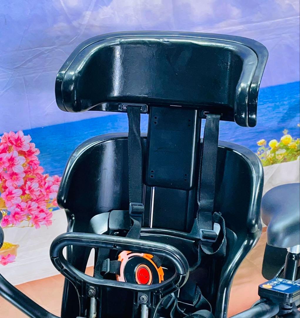 王様アニーズ2019年⭐️パナソニックギュット16AH子供乗せ電動自転Y2754