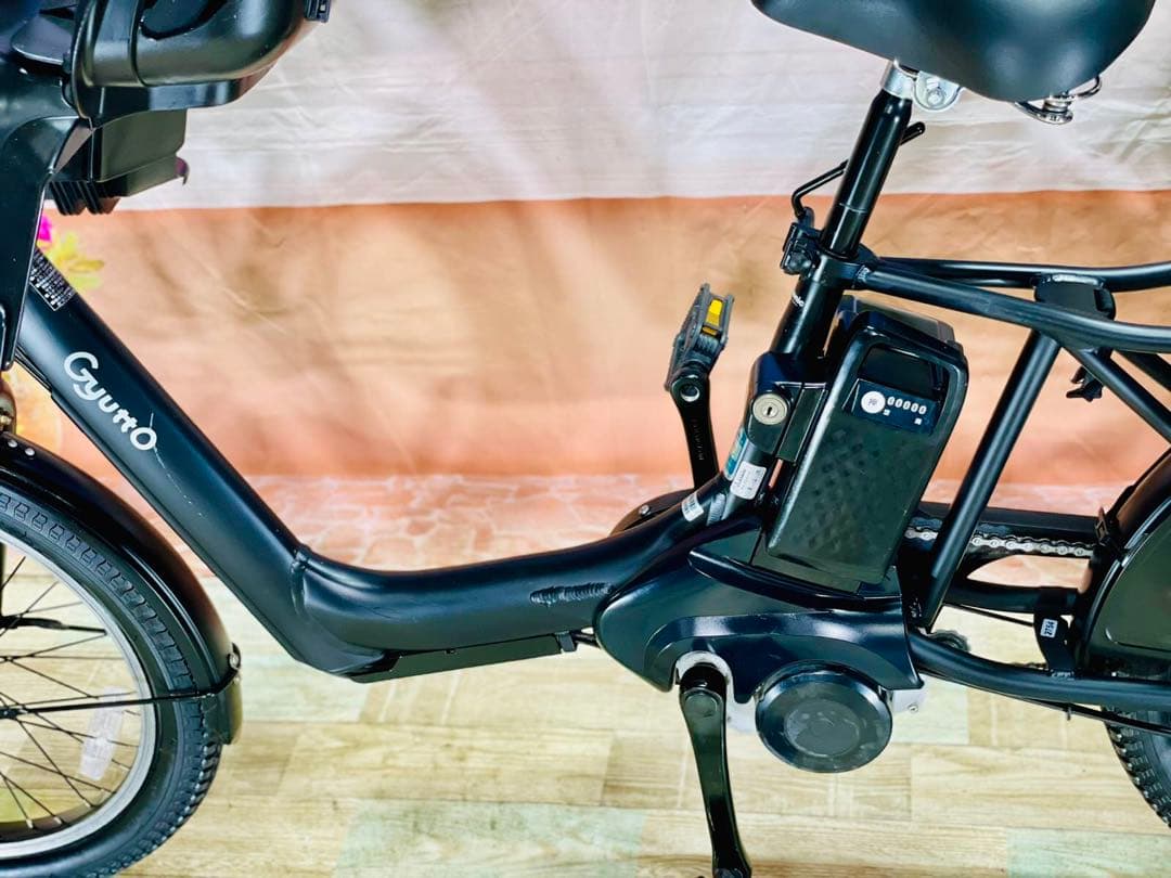 王様アニーズ2019年⭐️パナソニックギュット16AH子供乗せ電動自転Y2754