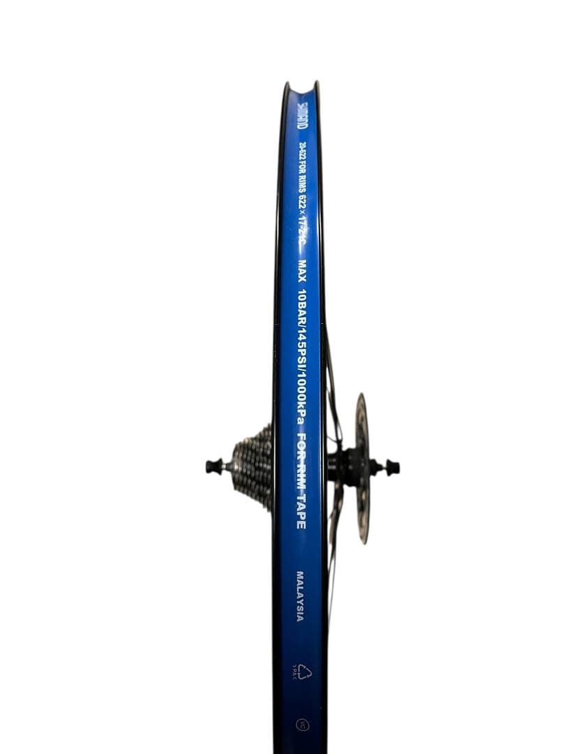 SHIMANO WH-RX010 前後ホイールセット 700C ディスクブレーキ