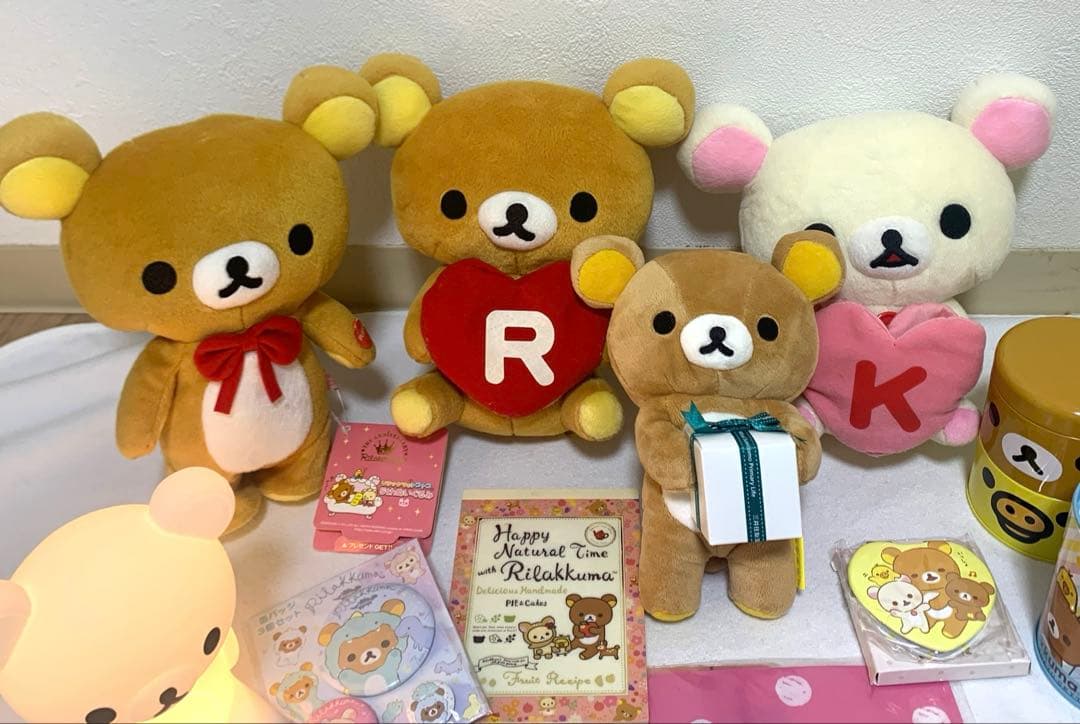 リラックマ　おまとめ　18点