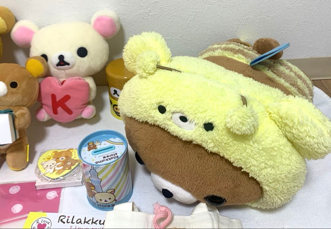 リラックマ　おまとめ　18点