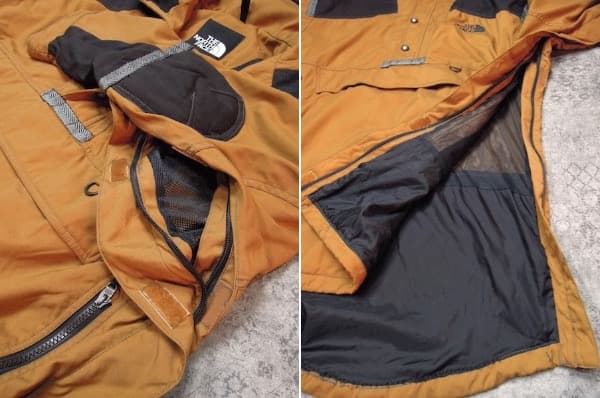 90's ノースフェイス RAGE プルオーバージャケット◆メンズSサイズ