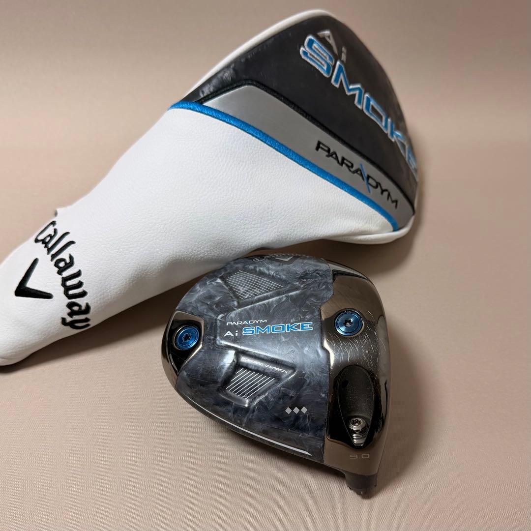 パラダイム Ai スモーク ◆◆◆トリプルダイヤモンド ドライバー ヘッドのみ