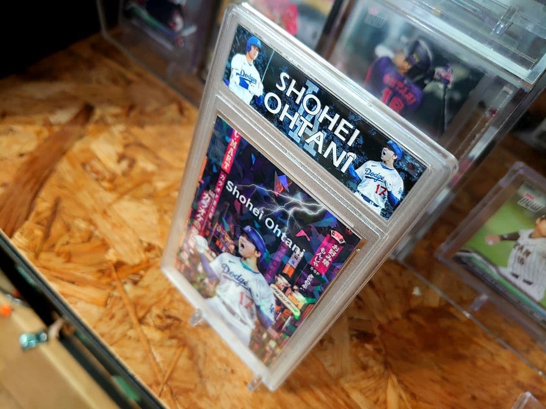 大谷翔平 Cracked Ice Refractor ドジャース パラレル