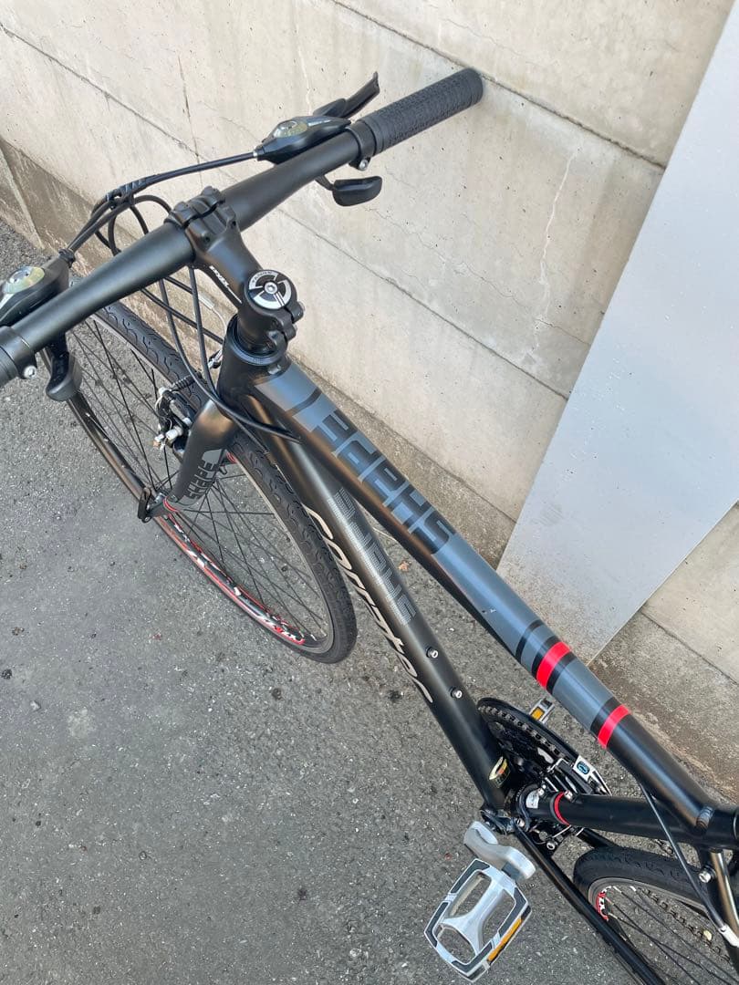 【超美・1点傷】コラテック　SHAPE URBAN 24速　クロスバイク　440