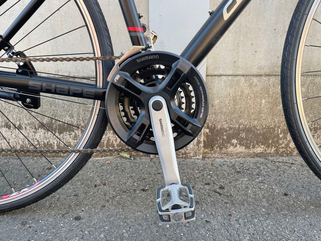 【超美・1点傷】コラテック　SHAPE URBAN 24速　クロスバイク　440