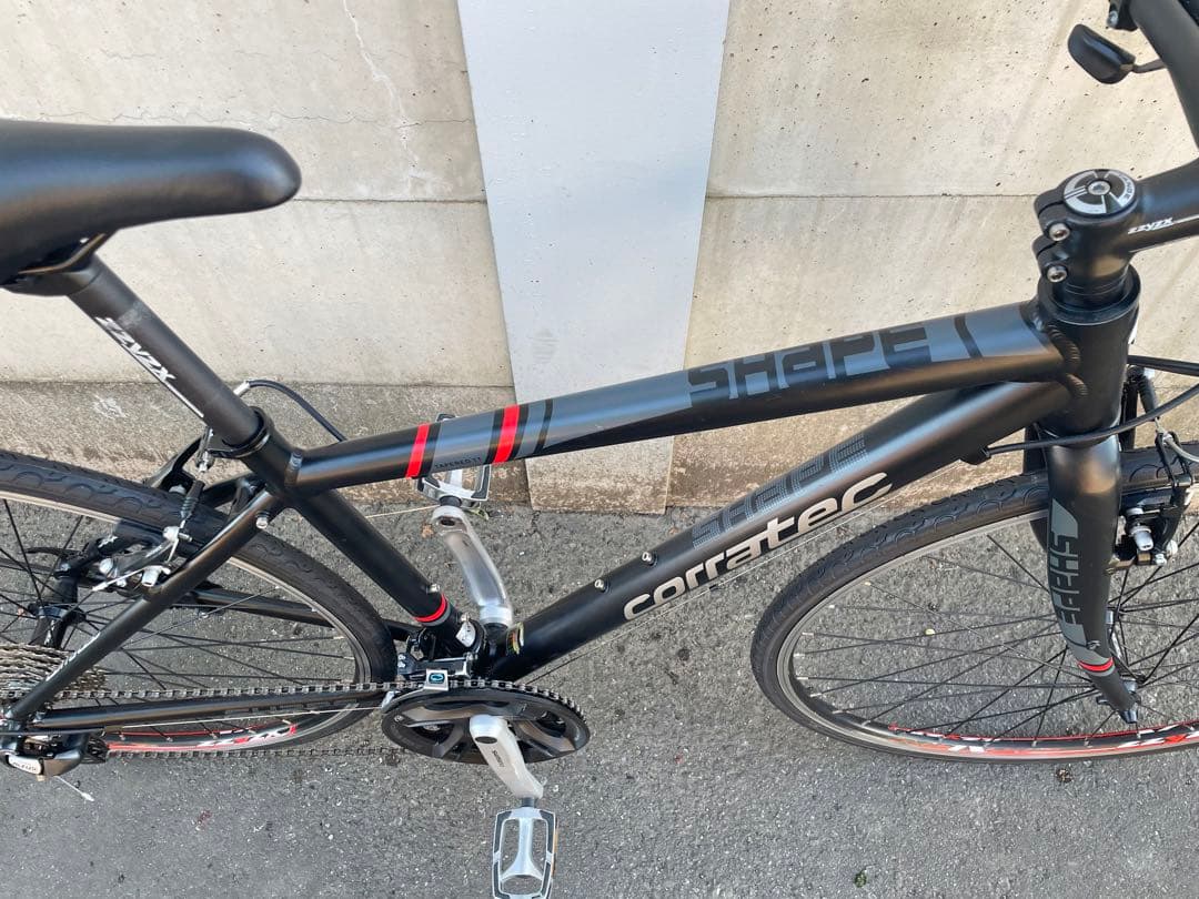 【超美・1点傷】コラテック　SHAPE URBAN 24速　クロスバイク　440