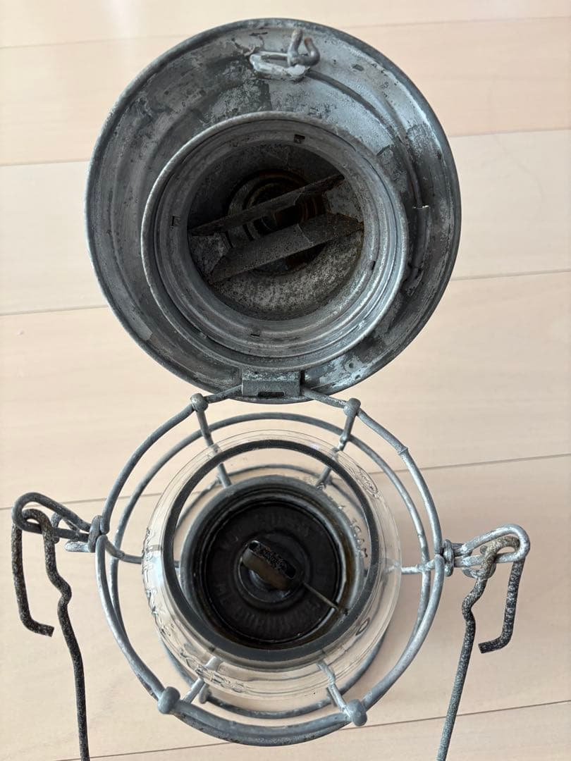 【値下げ】ADLAKE & KERO レイルロードランタン　ビンテージ