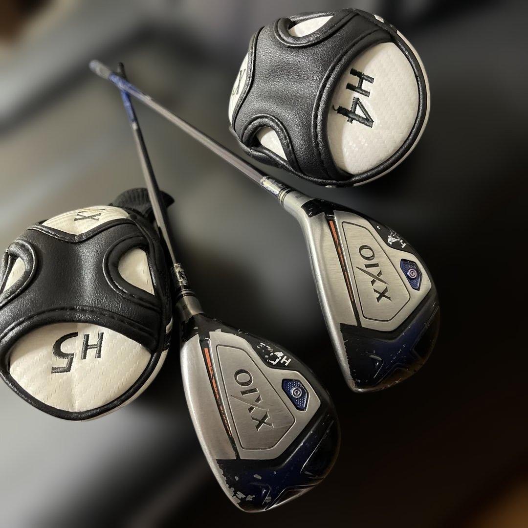 XXIO ゼクシオ10 テンH5 H4 ユーティリティ 2本セット