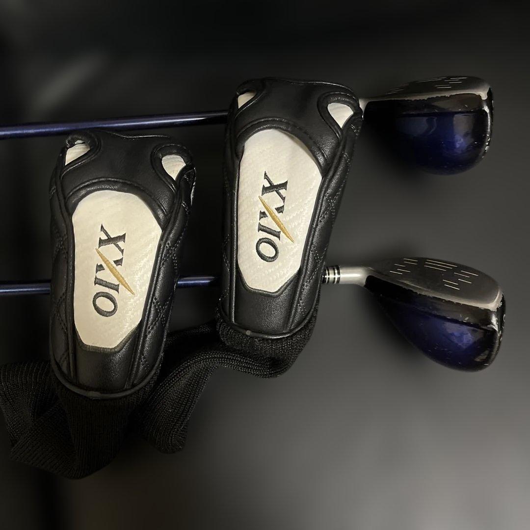 XXIO ゼクシオ10 テンH5 H4 ユーティリティ 2本セット