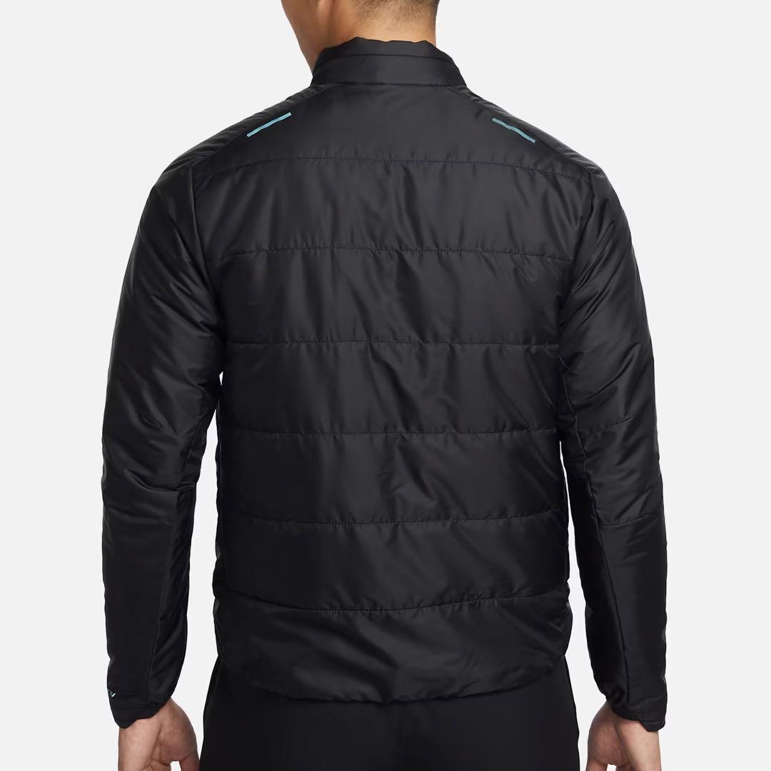 ナイキ エアロロフト メンズ レペル ダウン ランニングジャケット L 黒