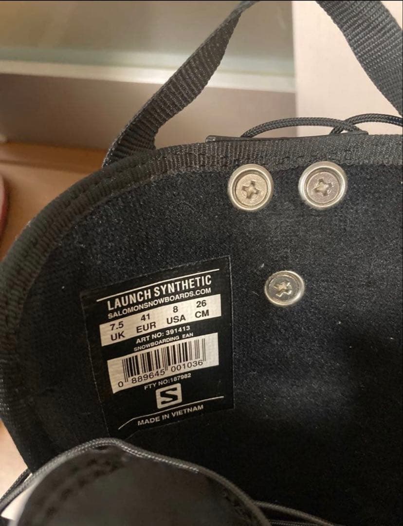 サロモンブーツ 26