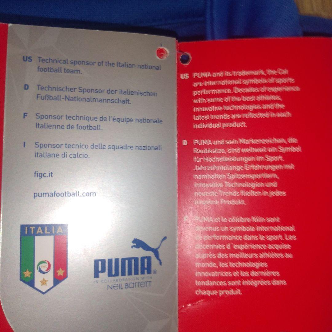 新品未使用 ITALIA AZZURRI 2006 WC優勝 ウーブンジャケット