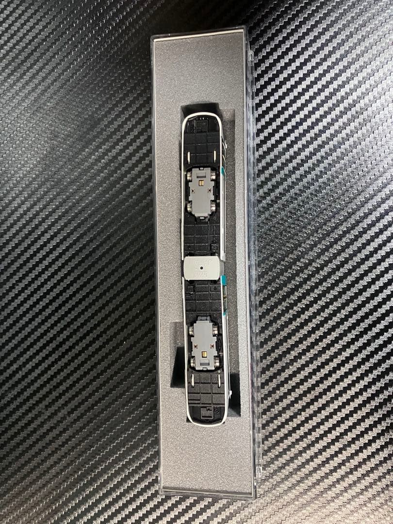 美品　KATO 富山ライトレール(緑)