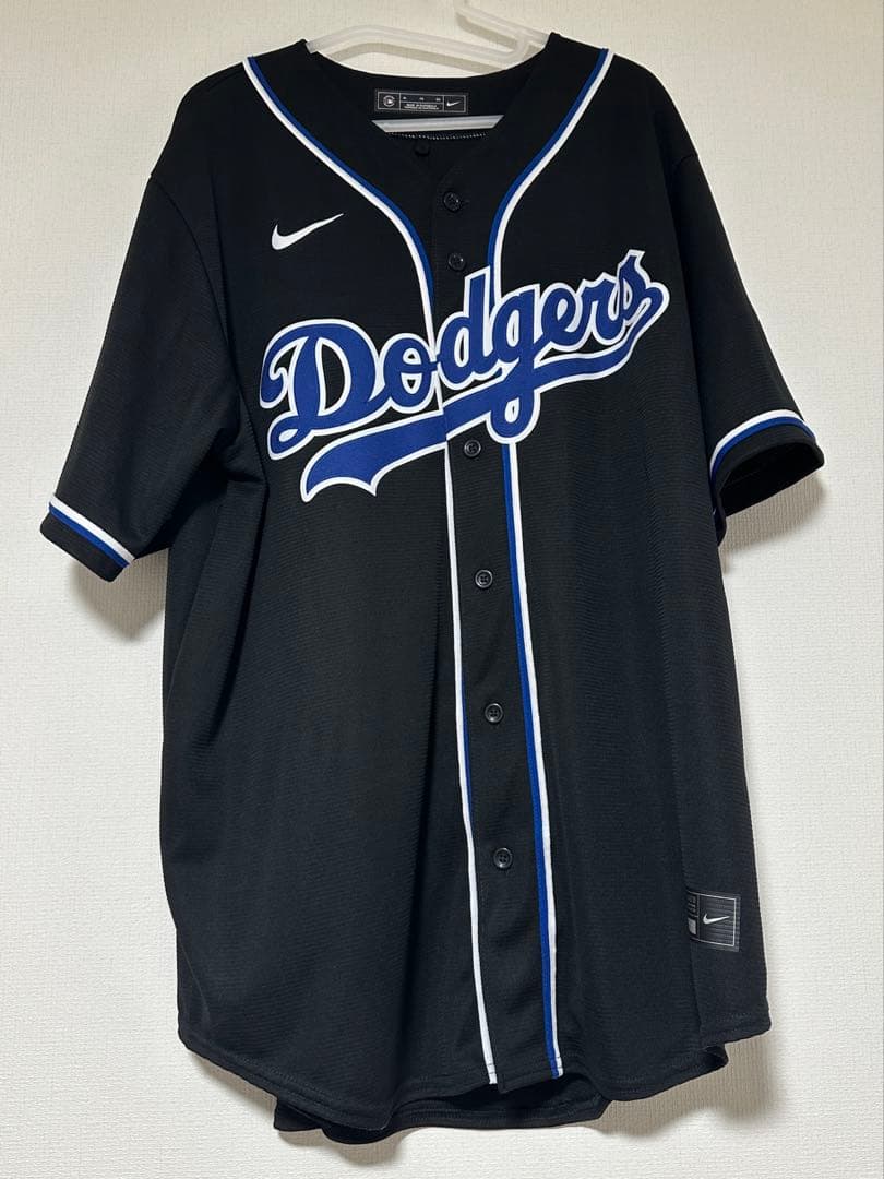 【新品】ムーキー・ベッツ ドジャース ユニフォーム ブラック XL