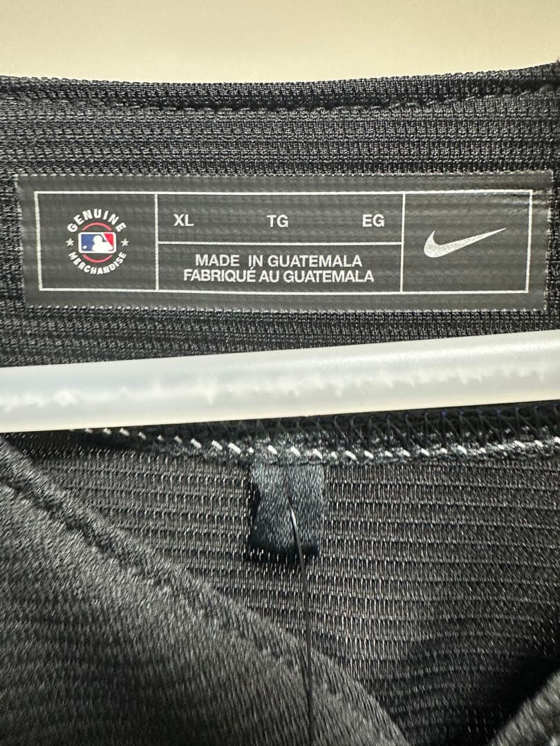 【新品】ムーキー・ベッツ ドジャース ユニフォーム ブラック XL