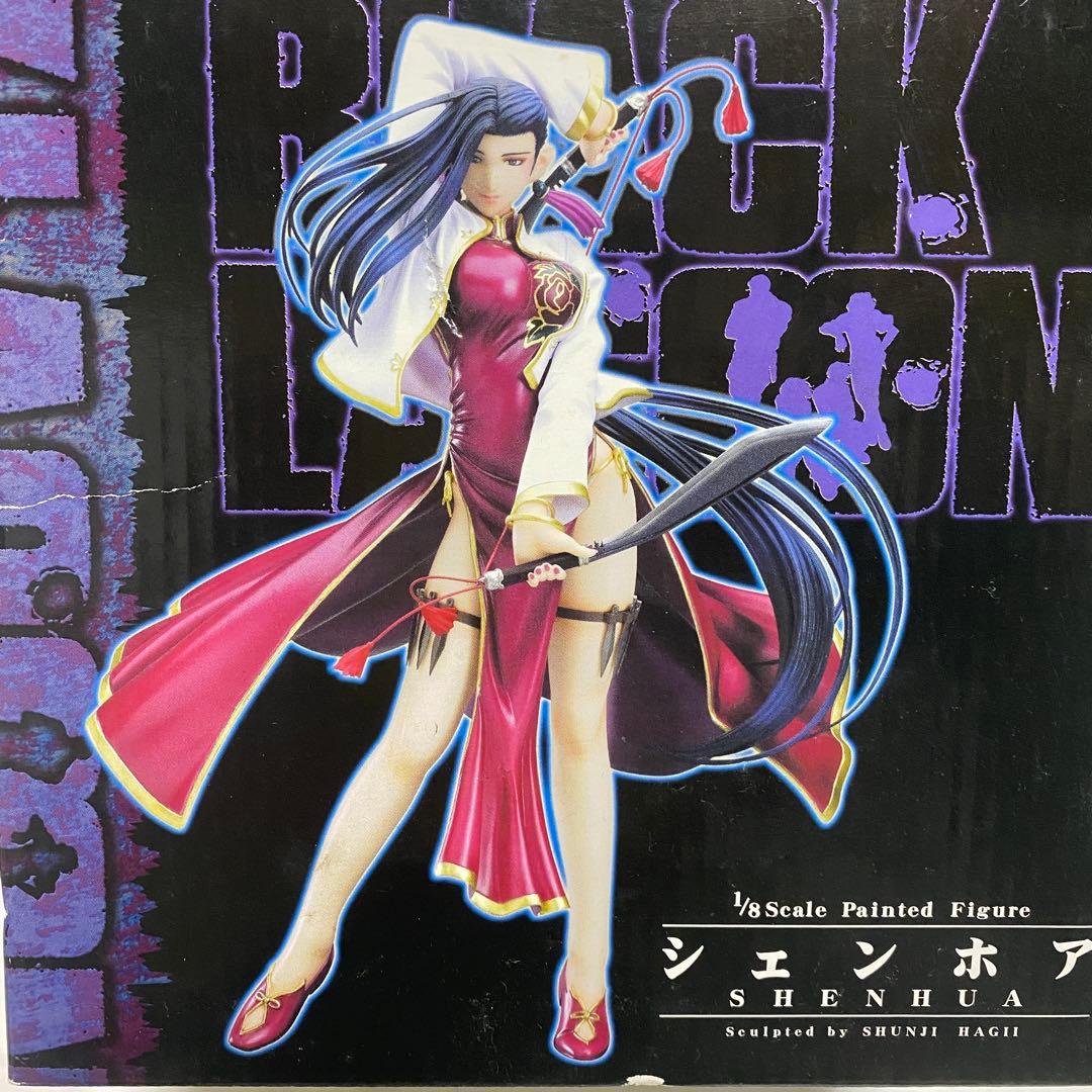 【未開封】BLACK LAGOON シェンホア 1/8スケールフィギュア