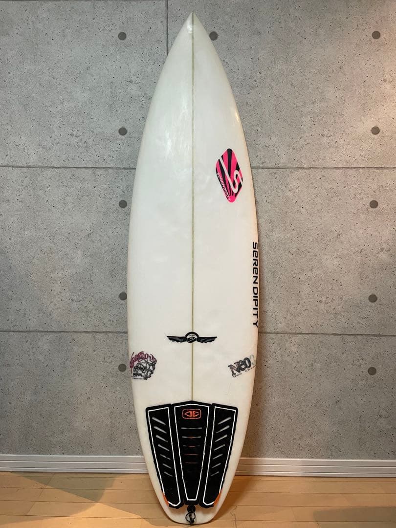 SERENDIPITY ショートボード ホワイト