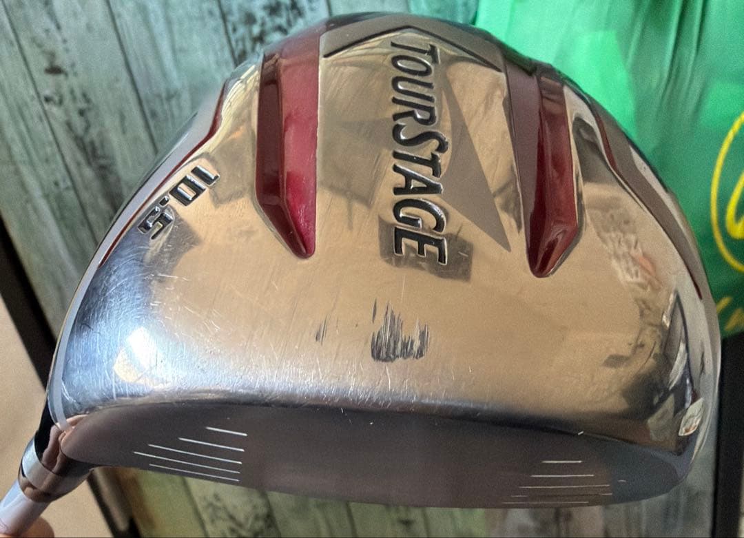 TOURSTAGE V002 ドライバー 10.5° シャフトR ツアーステージ