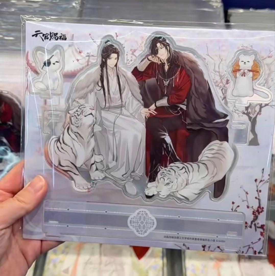 天官賜福公式　暮雪同衾シリーズ　Q版シリーズ