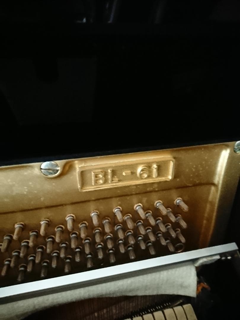 KAWAI　BL-61　アップライトピアノ