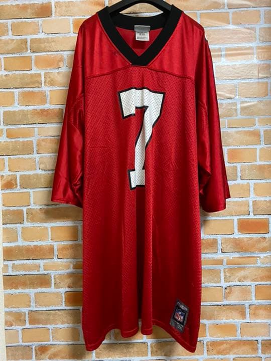 リーボック製　NFL アトランタ・ファルコンズ ユニフォーム[スペシャルセール]