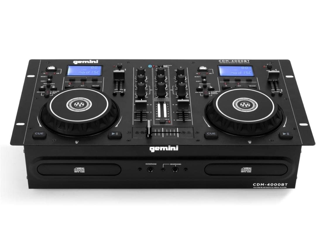 値下　Gemini 一体型 オールインワンCDJコンソール CDM-4000BT
