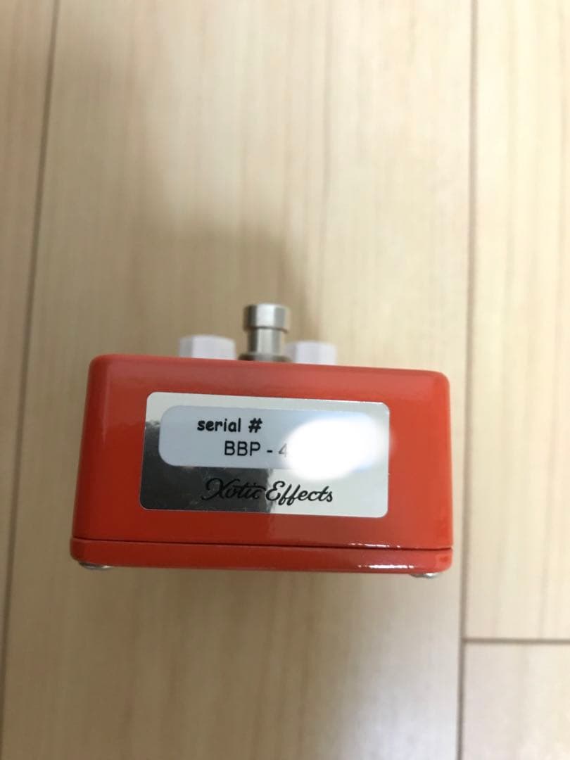 ギター xotic bb preamp