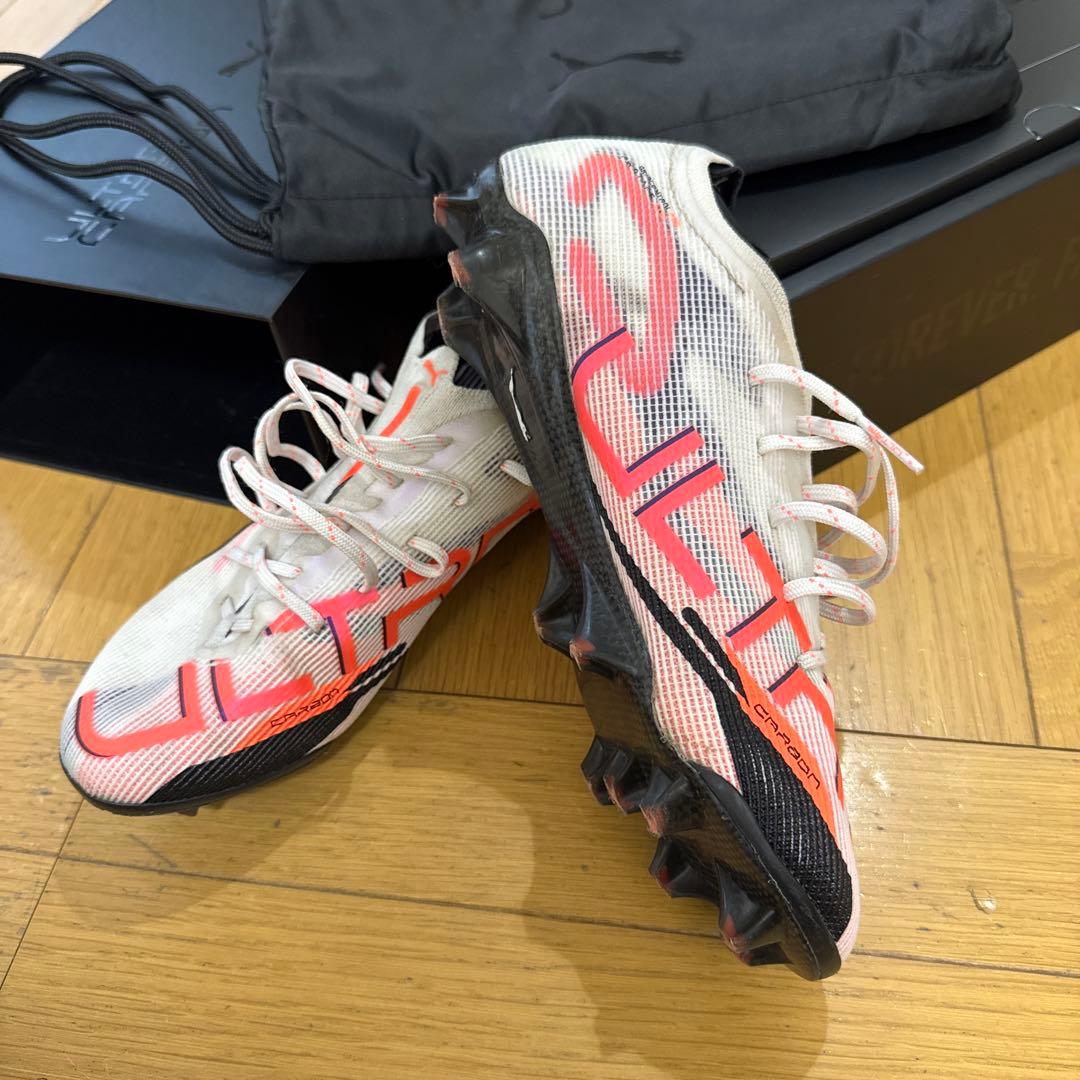 PUMA Ultra 5 CARBON FG 25センチ