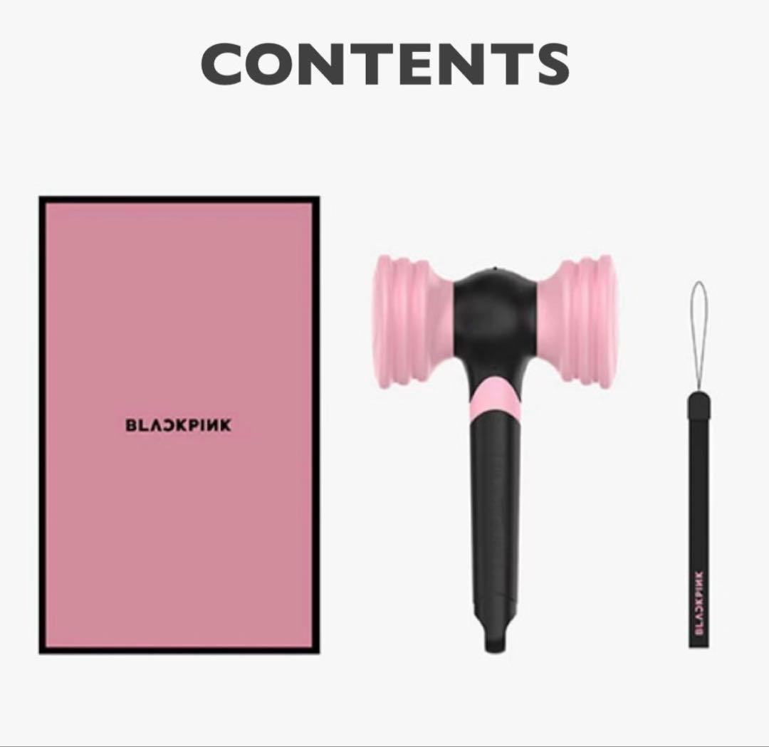 2本 BLACKPINK 公式 SPECIAL EDITION 新品 ペンライト
