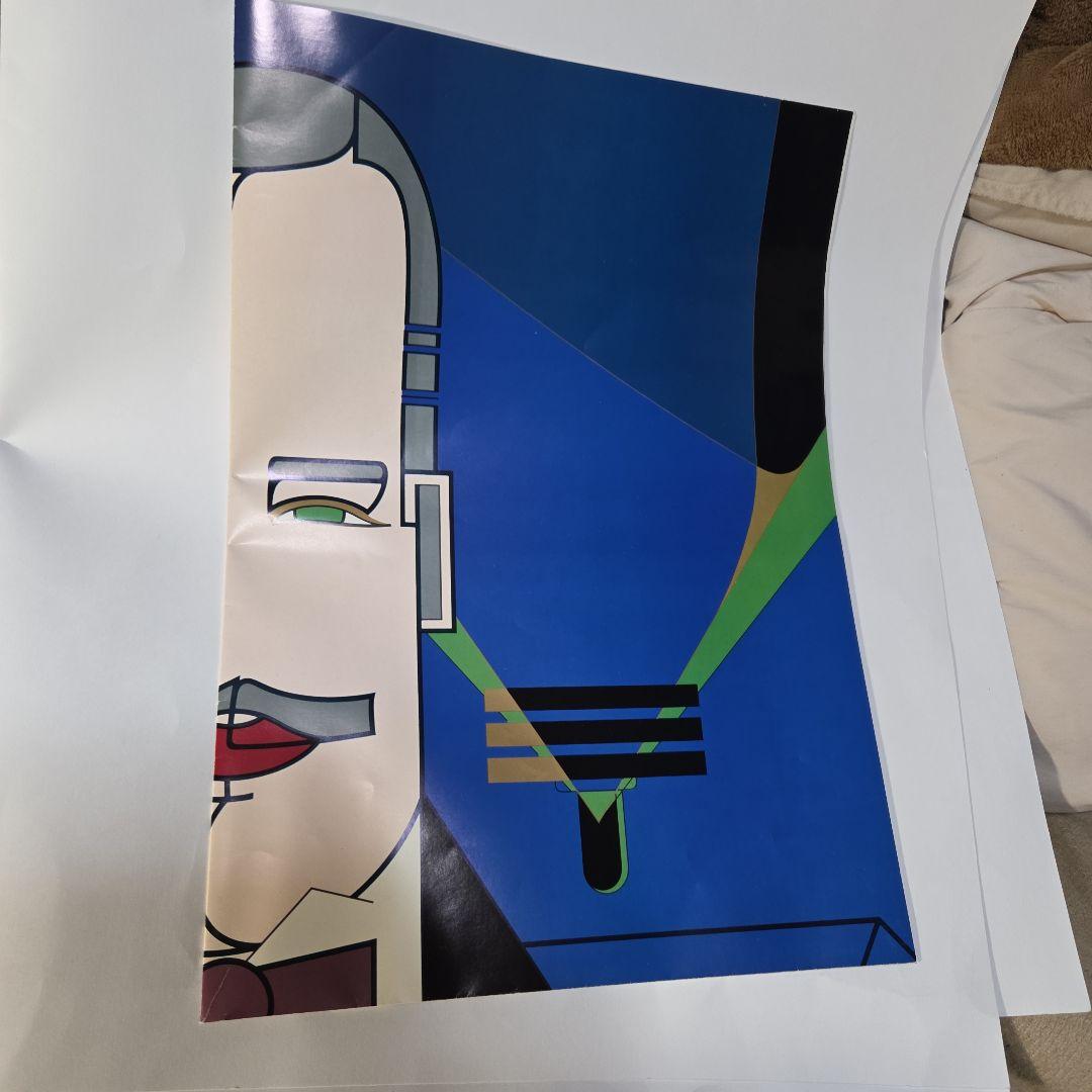 1984サントリーカクテルコンペティション作品募集ポスター