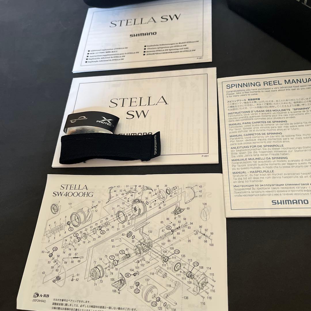 リール 20STELLA SW4000XG