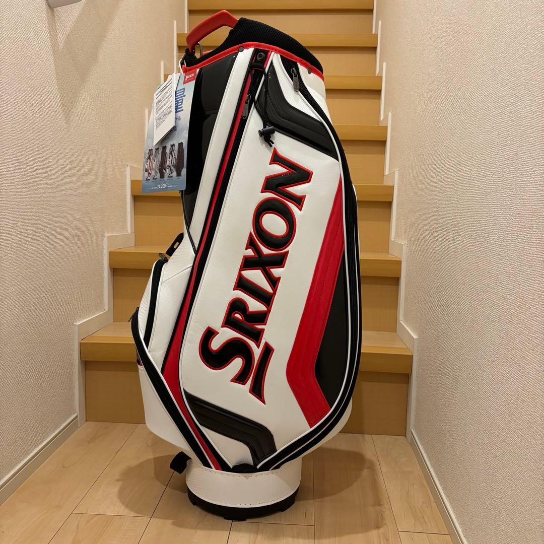 【最終値下げ・新品・未使用】GGC-S166 Srixon ゴルフバッグ