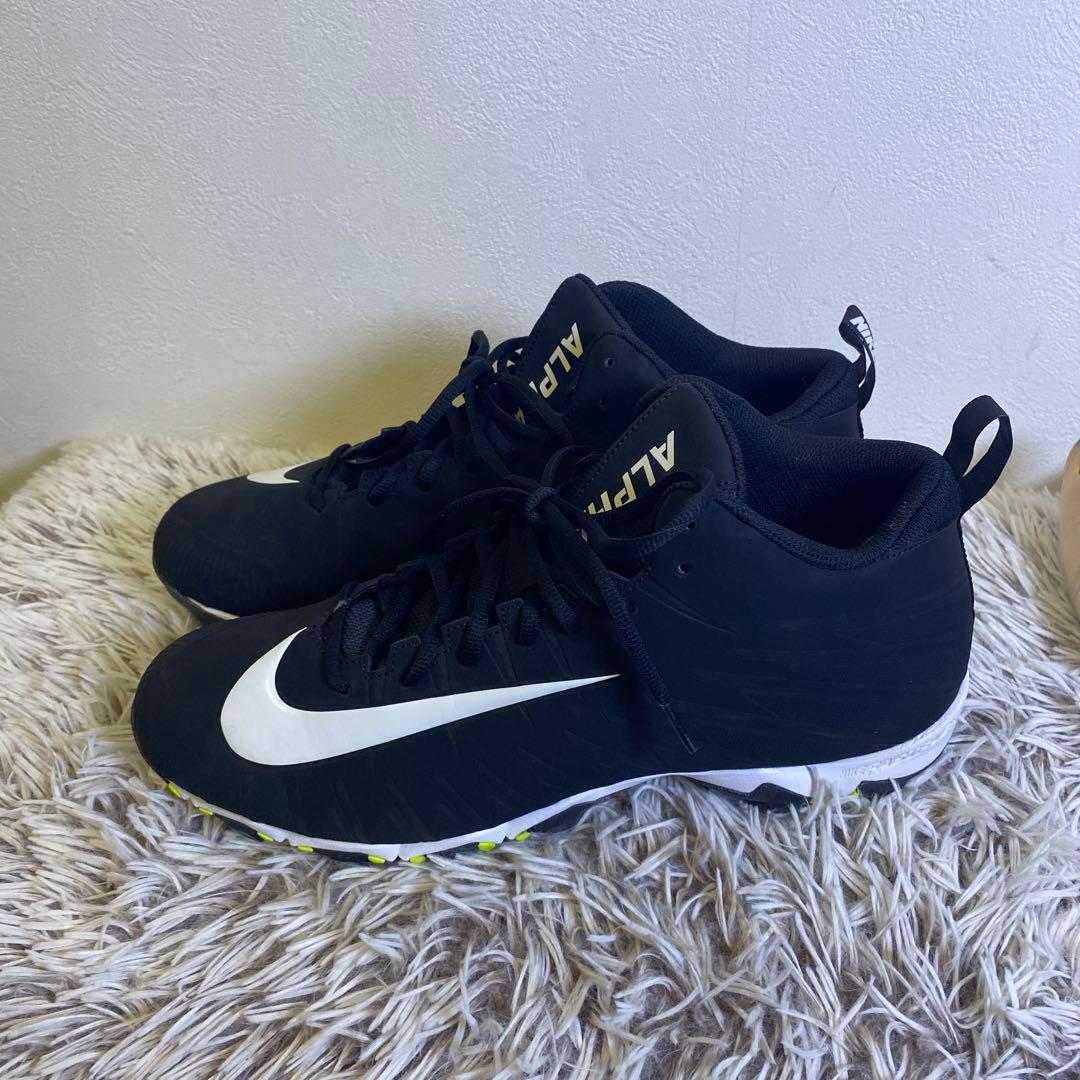 NIKE ALPHA ナイキ　アメフト　31cm アルファ メナス シャーク