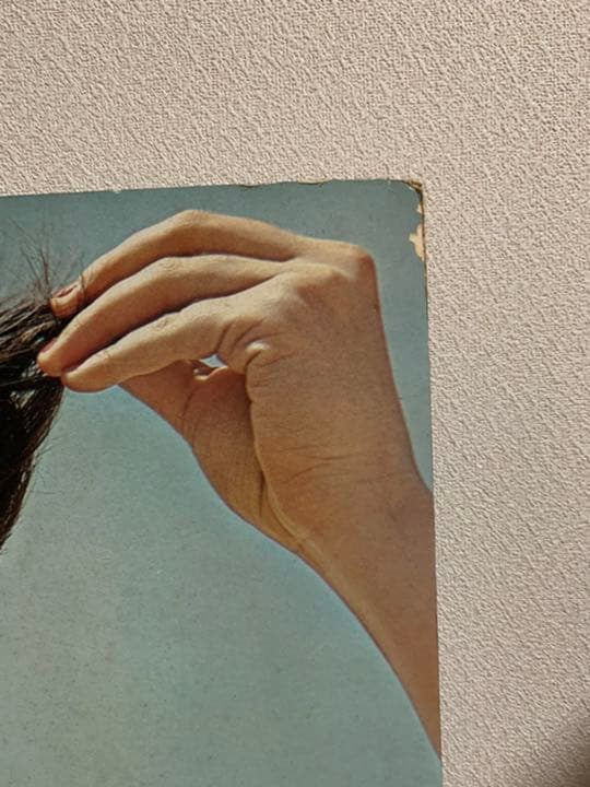 送料無料☆アンルイス　当時物　パネル　花王　ドレッサー　昭和　レトロ　非売品