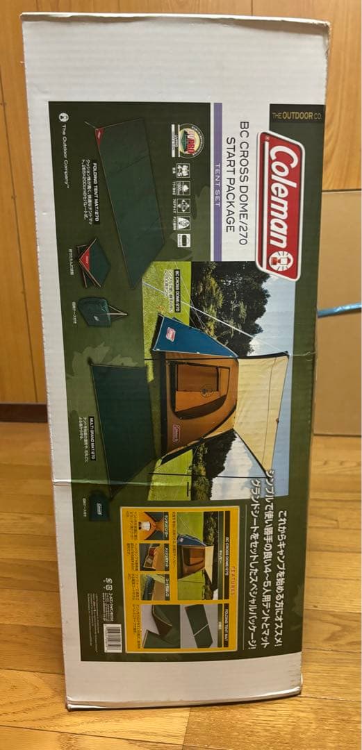 Coleman コールマン テント