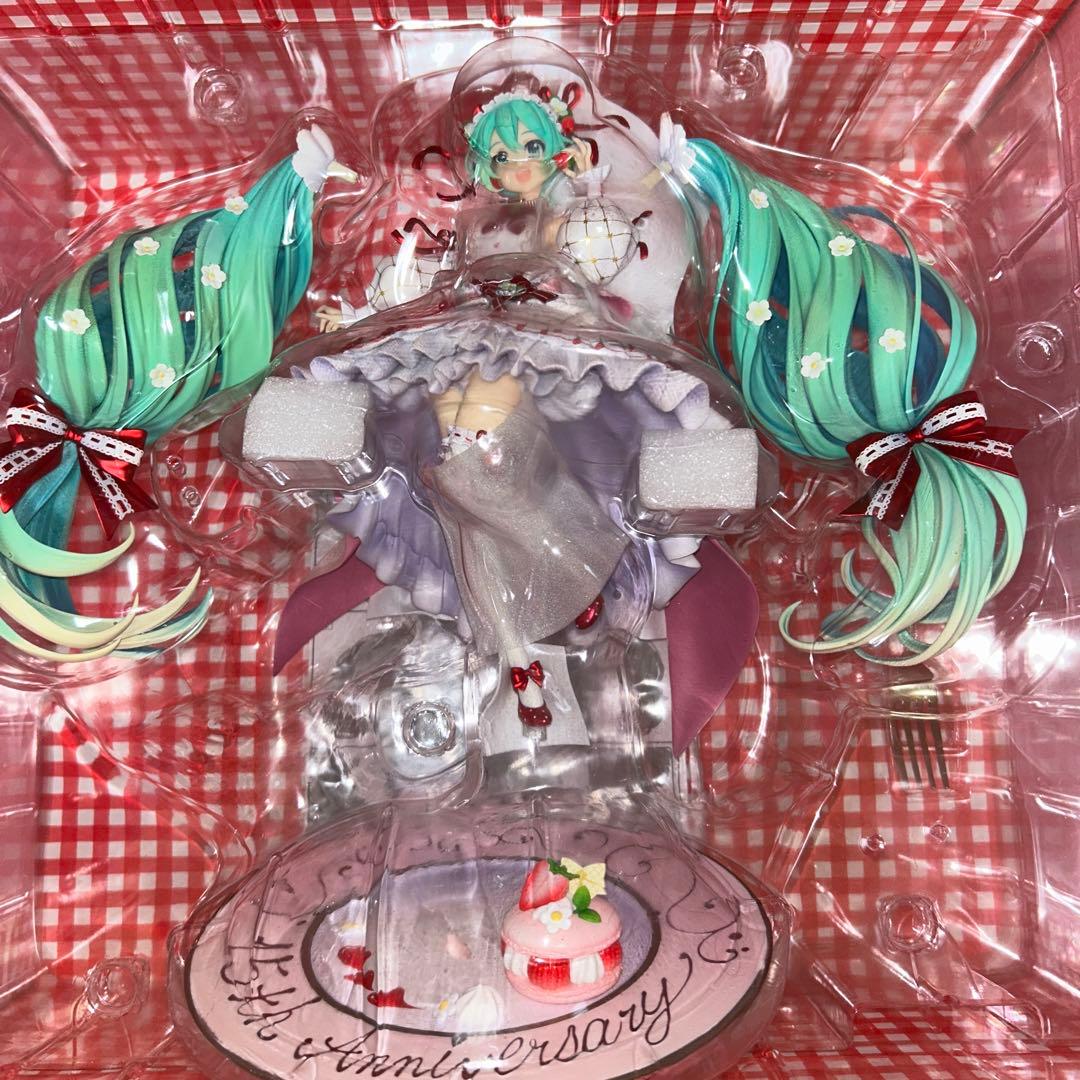 初音ミク フィギュア 15th Anniversary Ver.