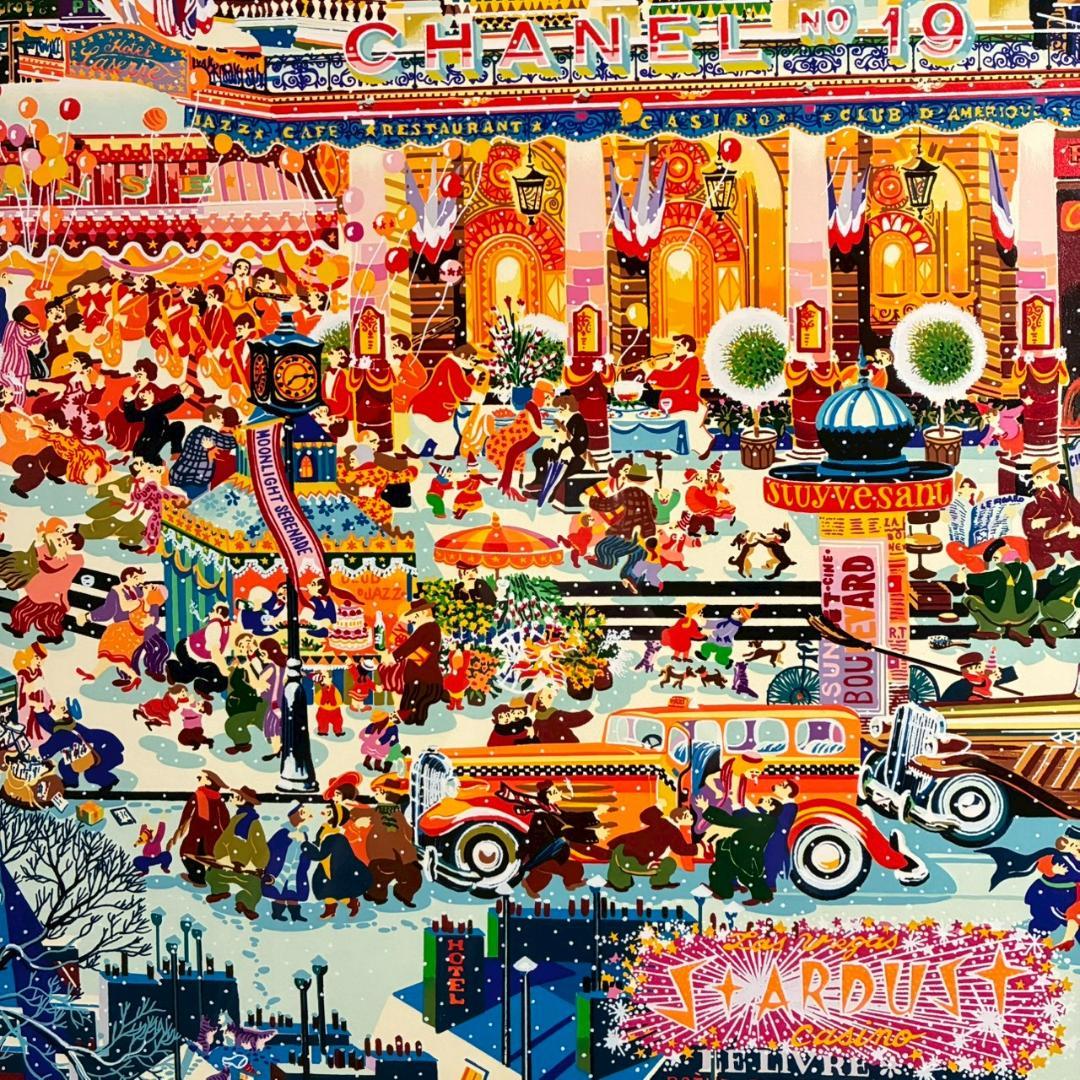 【norinori-ko】美品 ヒロ・ヤマガタ「シティライト」