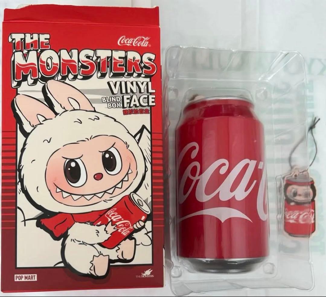 ラブブ コーラ シークレット 新品 ポプマ ポップマート シクレ