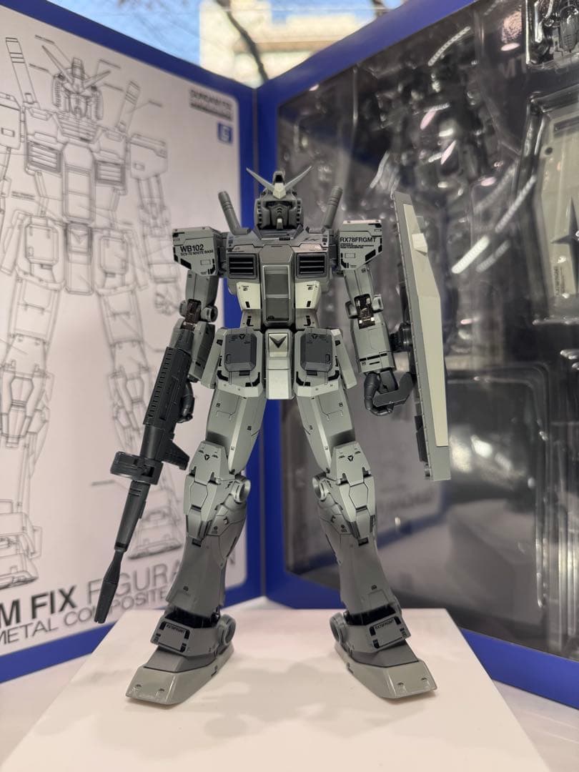 RX78FRGMTガンダムGUNDAM FIX FIGURATION L