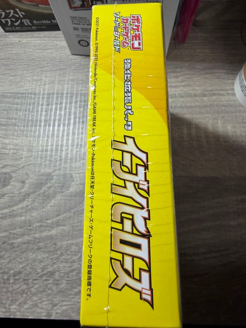 ポケモンカード　イーブイヒーローズBOX 未開封シュリンク付き