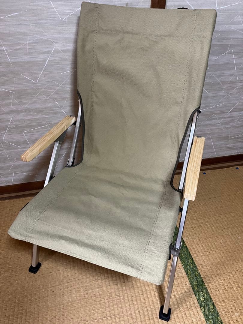  peak ローチェア 30 2脚セット　クッション　カップホルダー付き