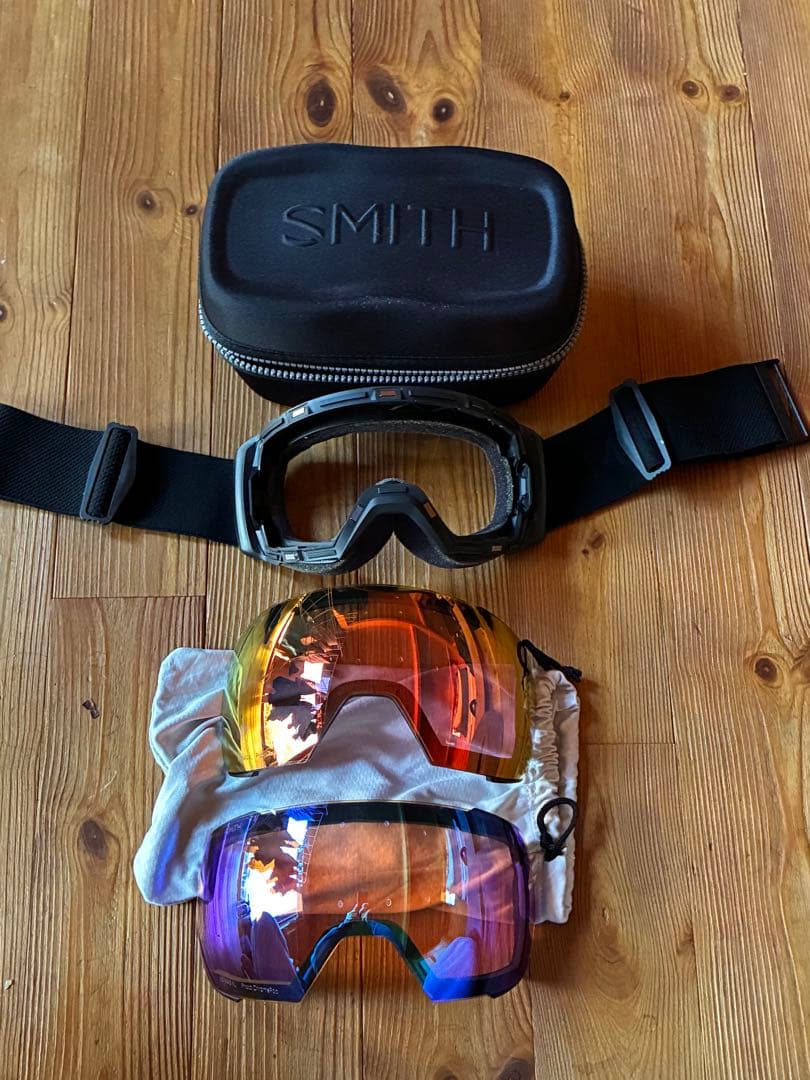 Smith IO MAG XL 調光