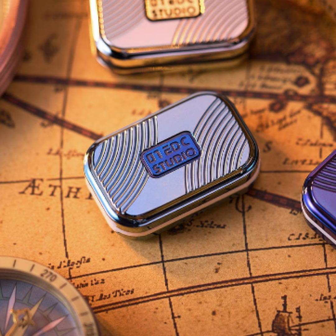 「正規品」01EDC MINI Burger ジルコニウム製　フィジェットトイ